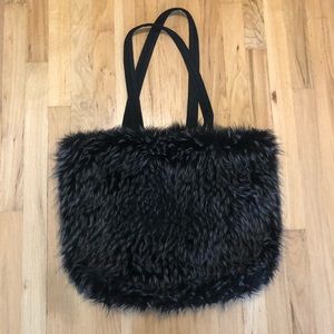 INC International Concepts Faux Fur Bag